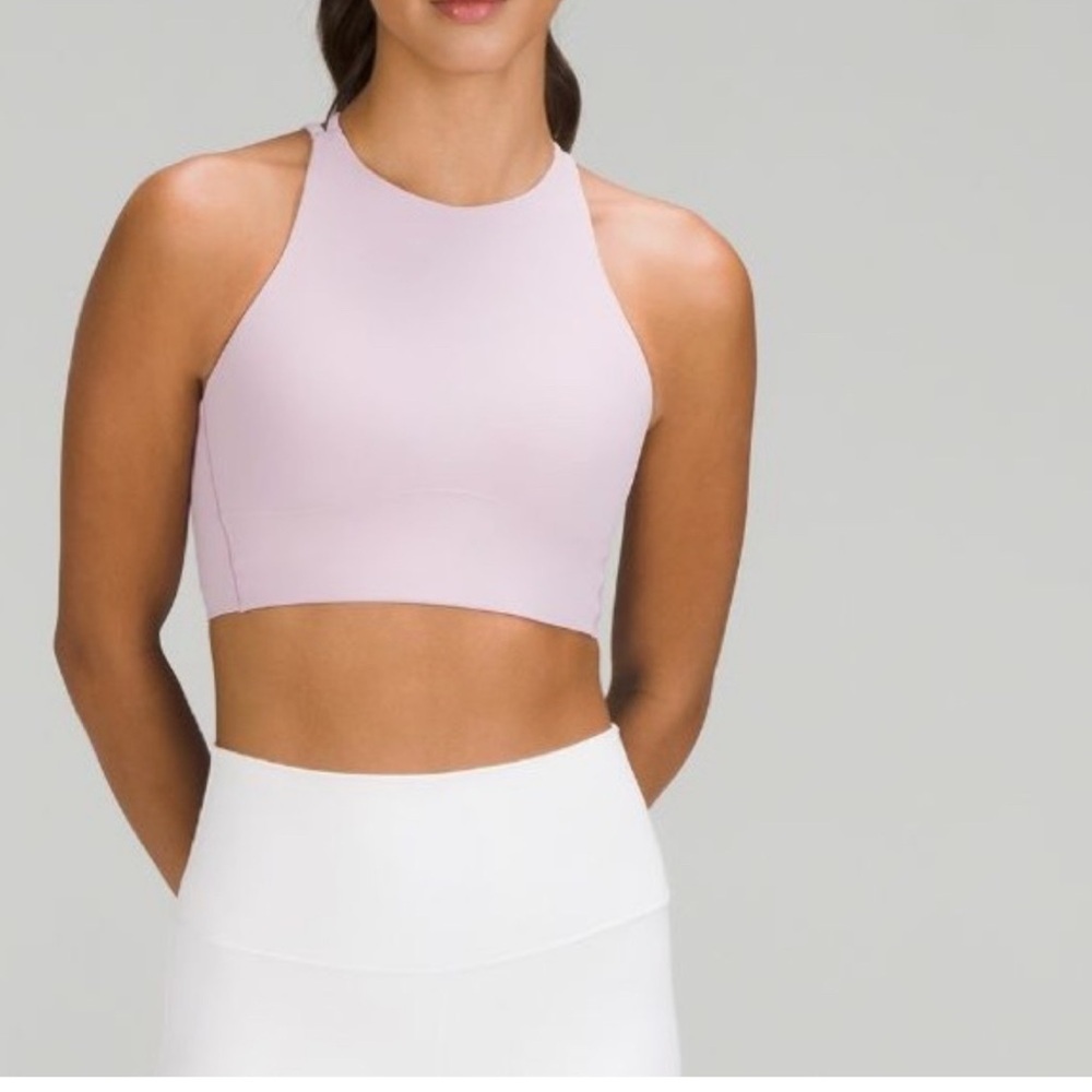 Lululemon Like a Cloud High-Neck Longline Sports Bra